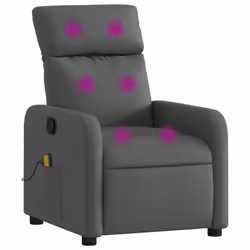 VidaXL 374175, Tissu, Gris, mousse, 110 kg, 50 cm, 55,5 cm