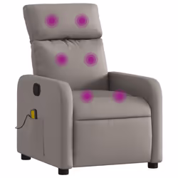 VidaXL 374181, Tissu, Taupe, mousse, 110 kg, 50 cm, 55,5 cm