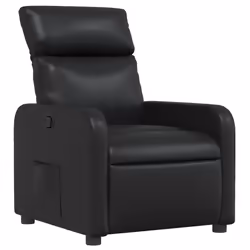 VidaXL 374183, Simili-cuir, Noir, mousse, 110 kg, 50 cm, 55,5 cm