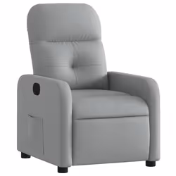 VidaXL 374197, Tissu, Gris, mousse, 110 kg, 660 mm, 890 mm