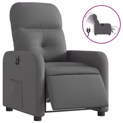 VidaXL 374198, Tissu, Gris, mousse, 110 kg, 660 mm, 890 mm