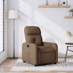 Asseyez-vous et détendez-vous dans ce fauteuil inclinable très confortable ! Fonction d'inclinaison manuelle : ce fauteuil in ...