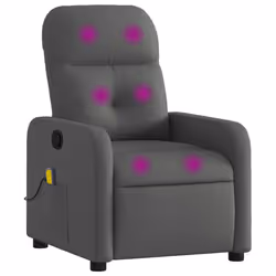 VidaXL 374207, Tissu, Gris, mousse, 110 kg, 660 mm, 890 mm