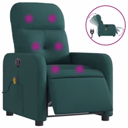 VidaXL 374212, Tissu, Vert, mousse, 110 kg, 660 mm, 890 mm