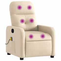 VidaXL 374214, Tissu, Crème, mousse, 110 kg, 660 mm, 890 mm
