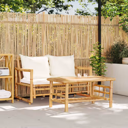 VidaXL 365870 ensemble de meubles de jardin