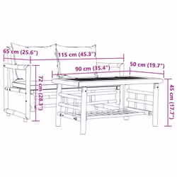 VidaXL 365870 ensemble de meubles de jardin - Vue supplémentaire 8