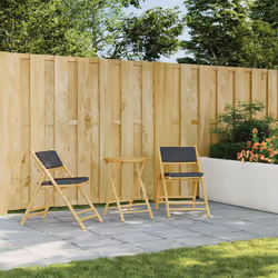 VidaXL 365874 ensemble de meubles de jardin