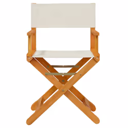 VidaXL 365835 chaise d'extérieur Terrace Siège rembourré Bois d'acacia, Polyester Crème, Blanc - Vue supplémentaire 4