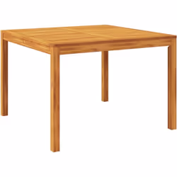 Profitez d’un bon repas en plein air avec votre famille et vos amis autour de cette table à manger ! Cette table en bois appo ...