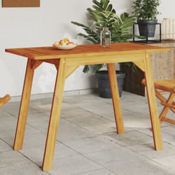 Vidaxl - Table à manger de jardin 110x56x75 cm bois massif d'acacia