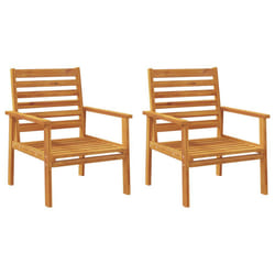 VidaXL 366374 banc de jardin Bois d'acacia
