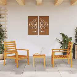 VidaXL 366374 banc de jardin Bois d'acacia