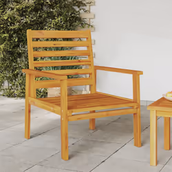 VidaXL 366374 banc de jardin Bois d'acacia