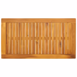 VidaXL 366375 banc de jardin Bois d'acacia, Tissu, Polyester - Vue supplémentaire 8