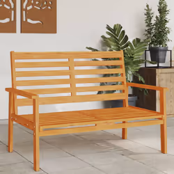 VidaXL 366377 banc de jardin Bois d'acacia