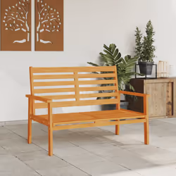 VidaXL 366377 banc de jardin Bois d'acacia