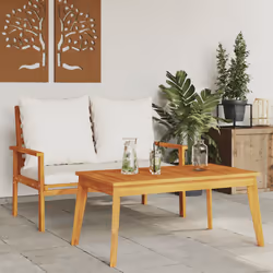 VidaXL 366381 banc de jardin Polyester, Tissu