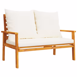 VidaXL 366381 banc de jardin Polyester, Tissu