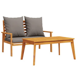 VidaXL 366382 banc de jardin Polyester, Tissu