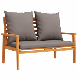 VidaXL 366382 banc de jardin Polyester, Tissu