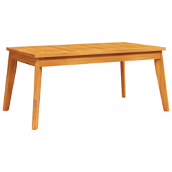 VidaXL 366383, Bois d'acacia, Adultes et enfants, 1030 mm, 580 mm, 450 mm