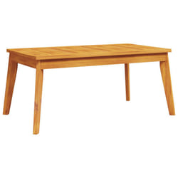 VidaXL 366383 banc de jardin Bois d'acacia