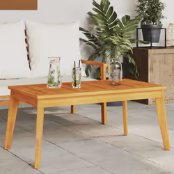 VidaXL 366383 banc de jardin Bois d'acacia