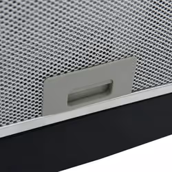 VidaXL Hotte îlot avec capteur tactile à LCD en verre trempé - Vue supplémentaire 5