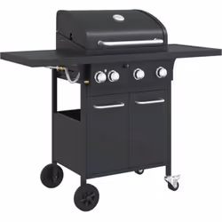 Ce barbecue à gaz, équipé de 4 brûleurs, sera le choix idéal pour servir à votre famille et à vos amis un agréable barbecue. ...