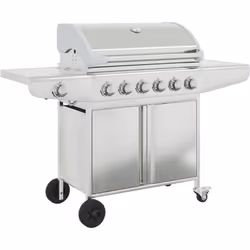 Ce barbecue à gaz, équipé de 7 brûleurs, sera le choix idéal pour servir à votre famille et à vos amis un agréable barbecue.  ...
