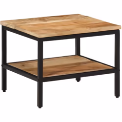 Détendez-vous et profitez du bon temps avec la famille et les amis autour de cette table basse ! Matériau robuste et stable : ...