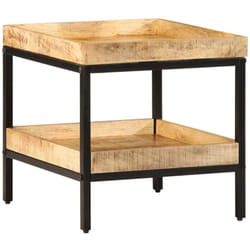 Vidaxl - Table d'appoint Marron 45 x 45 x 45 cm bois de manguier massif