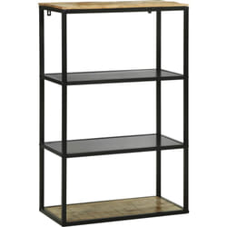 Vidaxl - Bibliothèque 70x35x110 cm en bois massif mangue brut