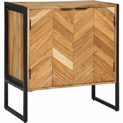 Ce fabuleux buffet combine fonction et style, ce qui en fait un super choix pour ta salle à manger ou ton salon. Avec sa fini ...