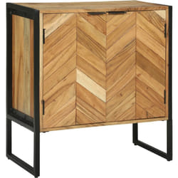 Vidaxl - Buffet 70x35x75 cm Bois Massif d'Acacia