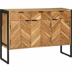 Ce Buffet stylé combine fonction et design moderne, faisant de lui un super ajout à ta salle à manger ou ton salon. Avec son ...