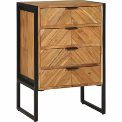 Ce Highboard stylé mélange design moderne et rangement pratique, parfait pour ta salle à manger ou ton salon. Avec sa finitio ...