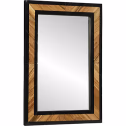 Ce miroir mural est top, alliant fonctionnalité et design élégant. Il sert à la fois de pièce pratique et de déco accrocheuse ...