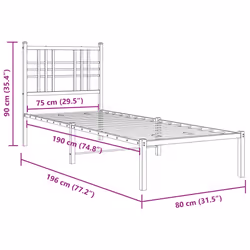 VidaXL 376316 sommier - Vue supplémentaire 8