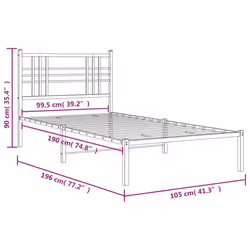 VidaXL 376318 sommier - Vue supplémentaire 8