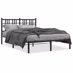 VidaXL 376322, Noir, 1250 mm, 2,07 m, 900 mm, 1200 x 2000 mm, 1 pièce(s)