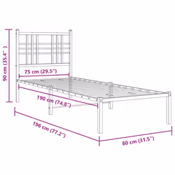 VidaXL 376332 sommier - Vue supplémentaire 8