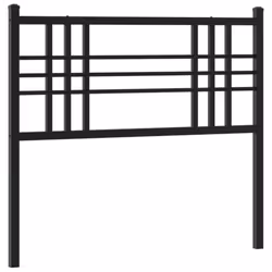 VidaXL 376353, Noir, Acier, 100 cm, 1045 mm, 90 cm, 30 mm