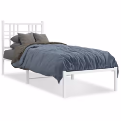 VidaXL 376364, Blanc, 850 mm, 2,07 m, 900 mm, 800 x 2000 mm, 1 pièce(s)