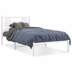 VidaXL 376366, Blanc, 950 mm, 2,07 m, 900 mm, 900 x 2000 mm, 1 pièce(s)