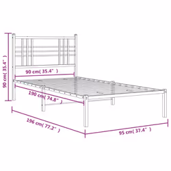 VidaXL 376368 sommier - Vue supplémentaire 8