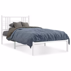 VidaXL 376372, Blanc, 1420 mm, 196 cm, 900 mm, 1350 x 1900 mm, 1 pièce(s)