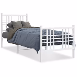 VidaXL 376381, Blanc, 800 mm, 196 cm, 900 mm, 750 x 1900 mm, 1 pièce(s)