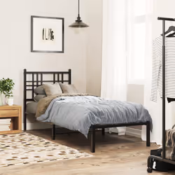 VidaXL 376399 tête de lit et pied de lit Blanc